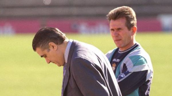  هاینکس یک هفته قبل ازهفتمین قهرمانی اروپایی رئال  رئیس، با این بازیکنان نمی شود؛ اینها آشغال هستند