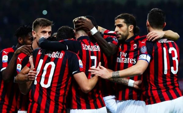 میلان 3-0 امپولی ادامه پیروزیهای روسونری با پیانتک