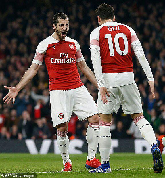  پیروزی پرگل خانگی آرسنال مقابل بورنموث