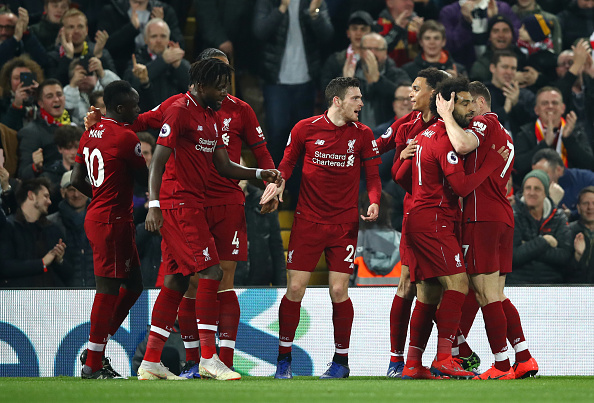  لیورپول 5-0 واتفورد  آتش بازی برای حفظ صدر