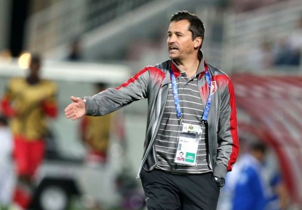 سرمربی الدحیل شایسته پیروزی مقابل استقلال بودیم