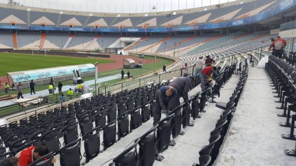 مشکل برگزاری بازیهای استقلال در ورزشگاه آزادی حل شد