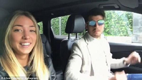 عکس هدیه گرانقیمت موراتا به همسرش