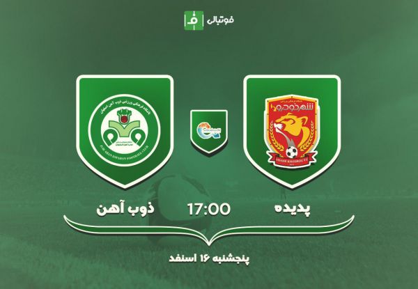 پیش بازی پدیده - ذوب آهن بازگشت موقت به صدر