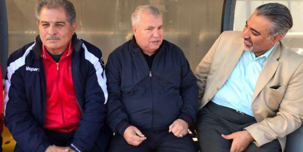 حاشیه دیدار پیشکسوتان پرسپولیس و ستارههای ۹۸ پروین و رهبریفرد آشتی کردند