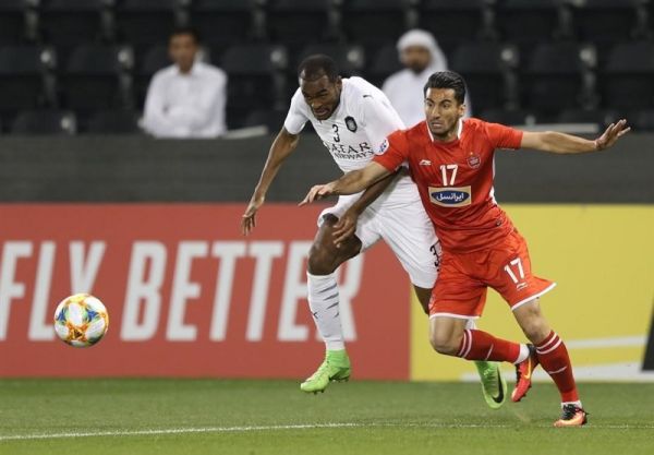 جعفری گل السد کاملاً آفساید بود داور کرهای حق را به حقدار نرساند