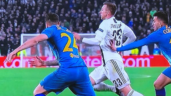  کارشناس داوری مارکا  پنالتی یوونتوس صحیح نبود