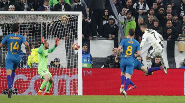 آمار فوقالعاده رونالدو برابر اتلتیکو مادرید