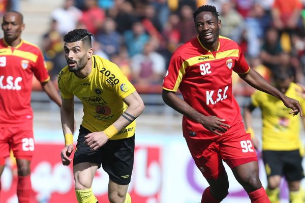  فولاد یک - سپاهان یک   فولاد لای چرخ سپاهان