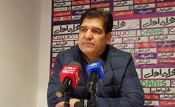 مهاجری بازیکنانم برای پیروزی جان کندند