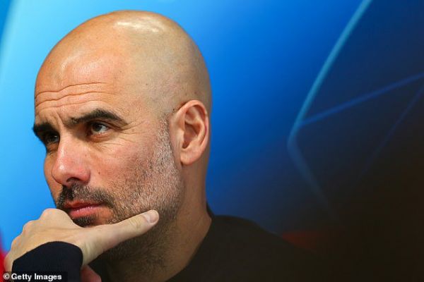 گواردیولا مجبور به ایجاد تغییر در ترکیب هستیم