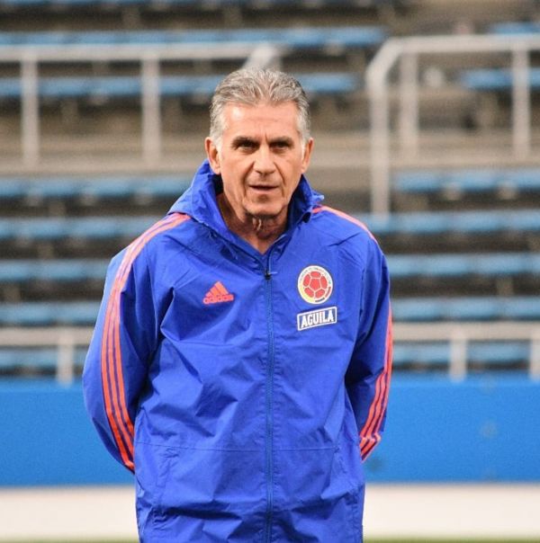  کارلوس کی‌روش نوروز را تبریک گفت