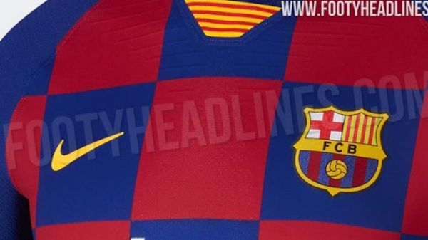  لو رفتن تصاویر پیراهن بارسلونا برای فصل 20-2019؛ بازهم چهارخانه