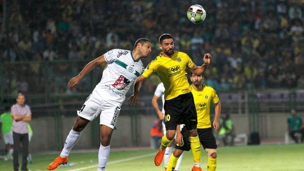 دو امتیاز سپاهان، ذوب شد سپاهان یک - ذوب آهن یک