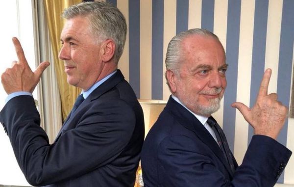  مدیرعامل ناپولی  آنچلوتی می تواند فرگوسن ناپولی شود