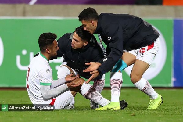  گزارش تصویری بازی تیم امید ایران - امید عراق