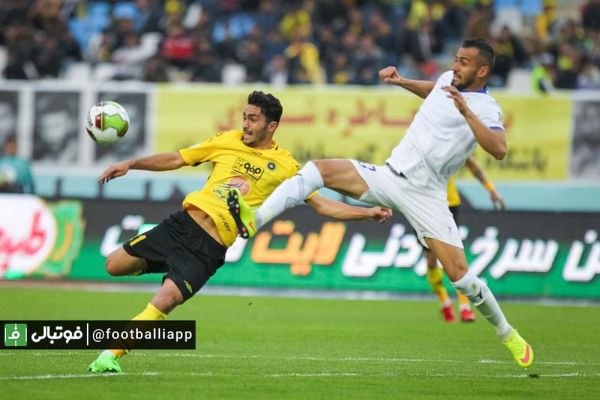  گزارش تصویری از پیکار سپاهان و نفت مسجد سلیمان