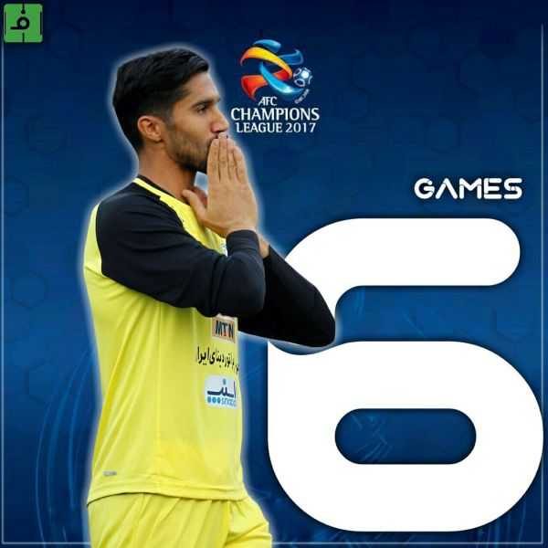  اینفوگرافی اختصاصی  ششمین بازی حسینی برای استقلال در لیگ قهرمانان آسیا
