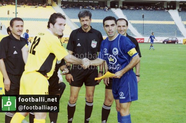  نوستالژی از تقابل های استقلال و سپاهان به بهانه دیدار امروز + تصاویر