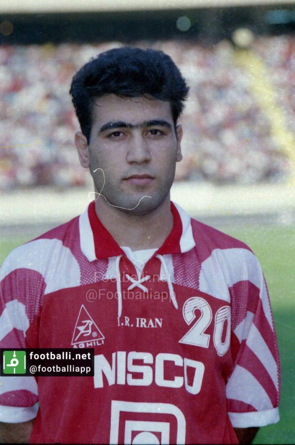  نوستالژی  روزهاى اوج مهدى مهدوى كيا در پرسپوليس استانكو  تابستان ١٣٧٥