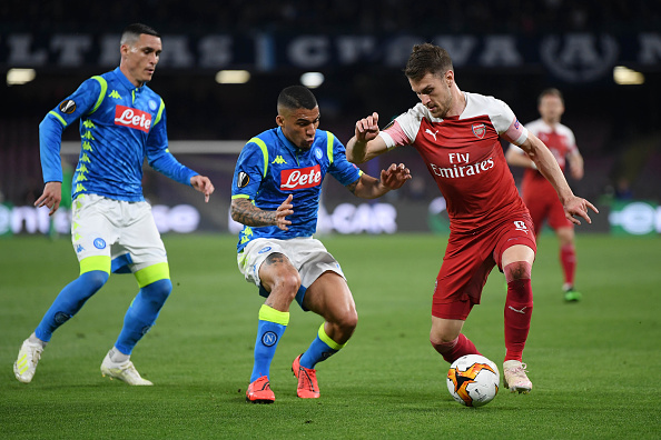  ناپولی 0 - 1 آرسنال؛ هفته، هفته لندنی هاست