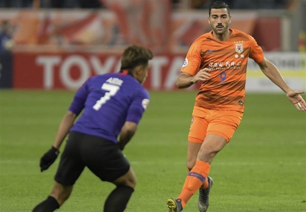  لیگ قهرمانان آسیا  صدرنشینی شاندونگ چین به جای مدافع عنوان قهرمانی