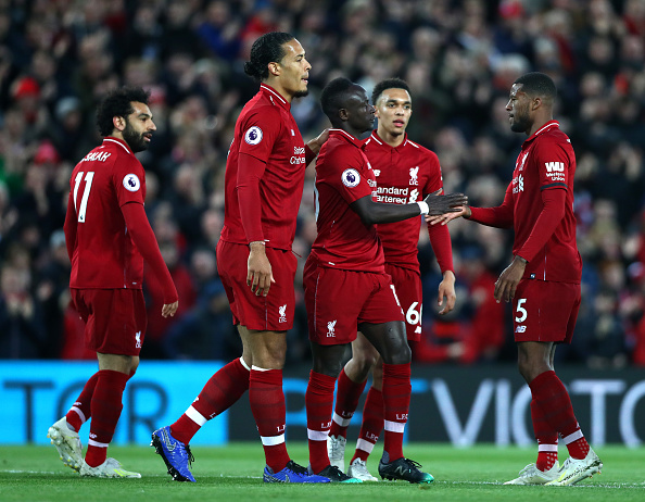  لیورپول 5-0 هادرسفیلد  توپ در زمین سیتی افتاد