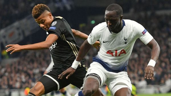  هافبک تاتنهام  از آژاکس ترسیده بودیم