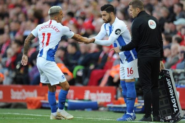  سرمربی برایتون راه بازی گرفتن از «جهانبخش» را نمی داند