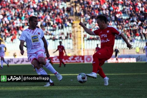 گزارش تصویری تراکتورسازی یک - پرسپولیس یک