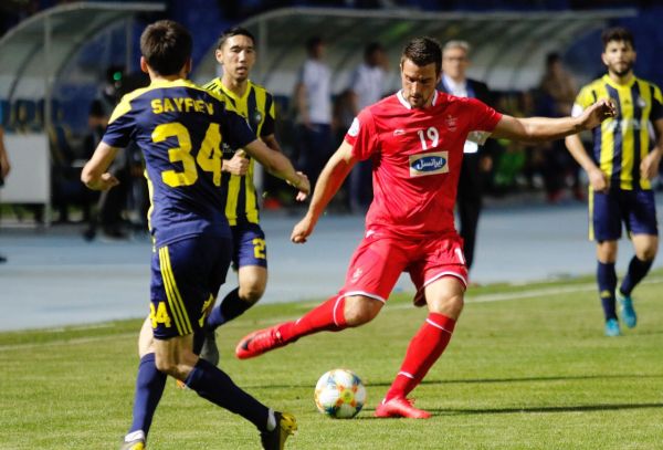 تعویضی که پاختاکور را جلو کشاند نقش بودیمیر در حذف پرسپولیس