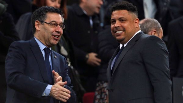 رونالدو واکنشها به حذف اروپایی بارسا، اغراق آمیز بود