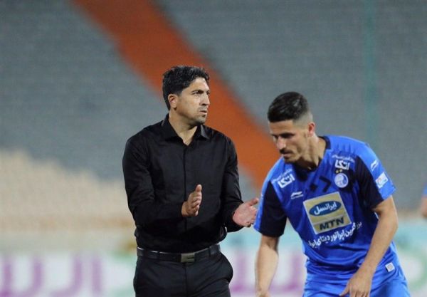 علوی با حضور من در استقلال خوزستان راه برای مجیدی و صادقی باز شد بازی فردا هم برای ما سخت است و هم سپاهان