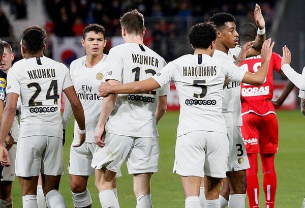  پاری سن ژرمن 4- دیژون 0 ؛ قهرمان بیخیال نمی شود