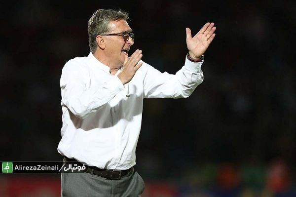  القاهره 24  مربی پرسپولیس گزینه مربیگری الاهلی مصر