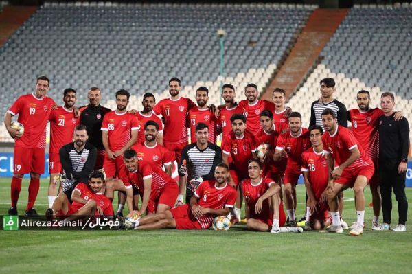  گزارش تصویری  تمرین پرسپولیس قبل از بازی با السد