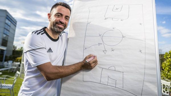 ژاوی سیتی گواردیولا ایده آل ترین الگوی من در دنیای مربیگری است