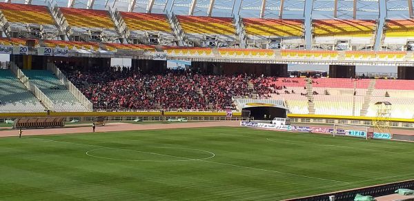  بلیت‌ها تمام شد کری‌ها بالا گرفت  تدابیر امنیتی در هتل پرسپولیس