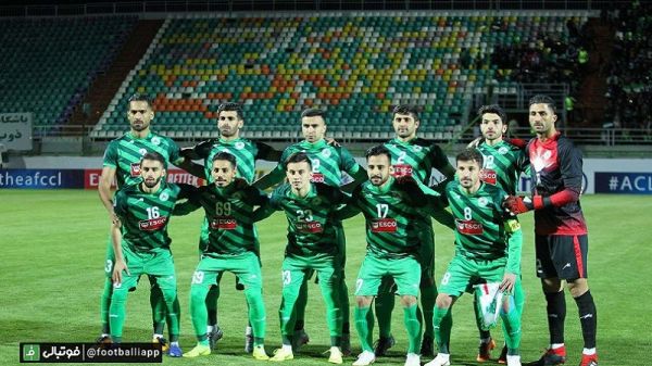 ذوب آهن صفر - صفر النصر صعود ذوب صدرنشین در سکوت دوحه