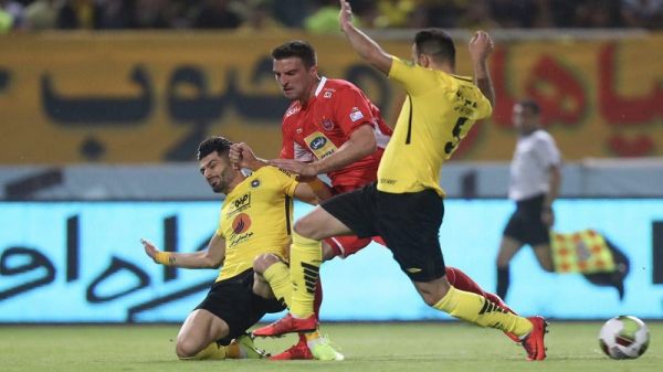 سپاهان صفر - پرسپولیس یک دبلپولیس