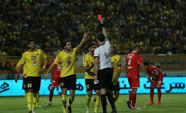 رکورد بازیکن سپاهان در ناکامی در جام حذفی