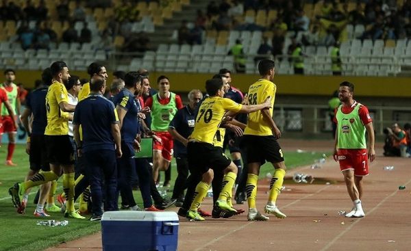 اسماعیل حسنزاده منتظر گزارش دیدار سپاهان - پرسپولیس هستیم اقدامات قانونی را انجام میدهیم