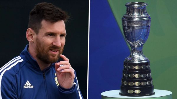  زیکو  مسی بزرگترین تهدید برای قهرمانی برزیل در کوپا آمریکاست