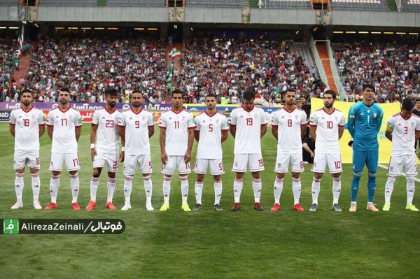  خداداد عزیزی  مقابل کره شجاعانه بازی کردیم  تلفیق فوتبال کی روش و ویلموتس برای ما خوب است