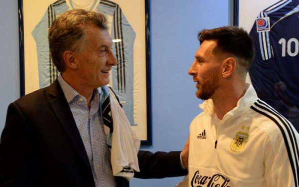  ماکری  آرژانتین بهترین بازیکن دنیا را دارد و   هیچی