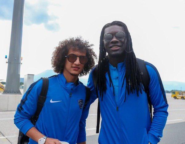 مدیران باشگاه به دنبال ارزیابی ستاره اماراتی عموری در اردوی الهلال حاضر شد