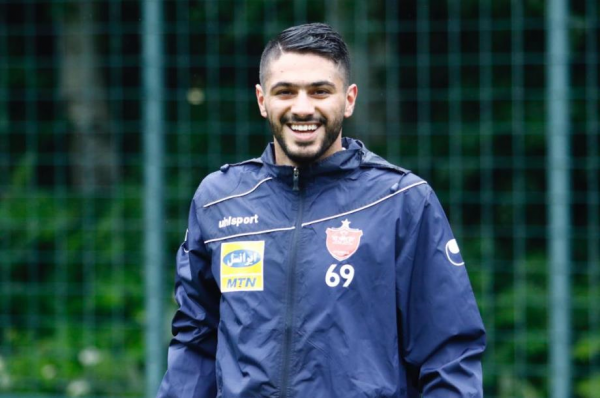 اولین تمرین پرسپولیس در ترکیه مصلح هم اضافه شد، تمرین ماهینی زیر نظر پزشک