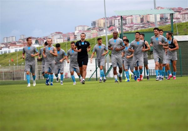 بازگشت مجید حسینی به تمرینهای گروهی ترابزوناسپور