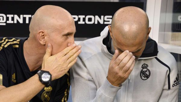 زیدان همه چیز را از دست دادیم اما فصل خوبی در پیش است