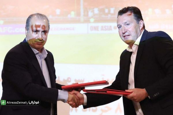  خزانه‌دار فدراسیون  حل مشکل انتقال پول به ویلموتس در مراحل نهایی است